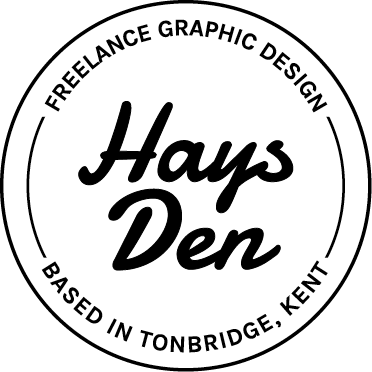 HaysDen Freelance Graphic Design Tonbridge Kent Creative Marketing Portfolio