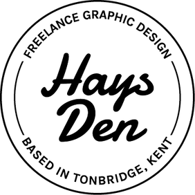 HaysDen Freelance Graphic Design Tonbridge Kent
